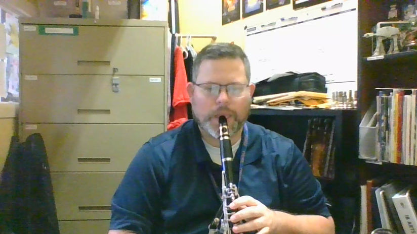 Clarinet Line 27